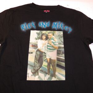 MIKE TYSON & RICK JAMES Mens Sz L T SHIRT No Cap Streetwear